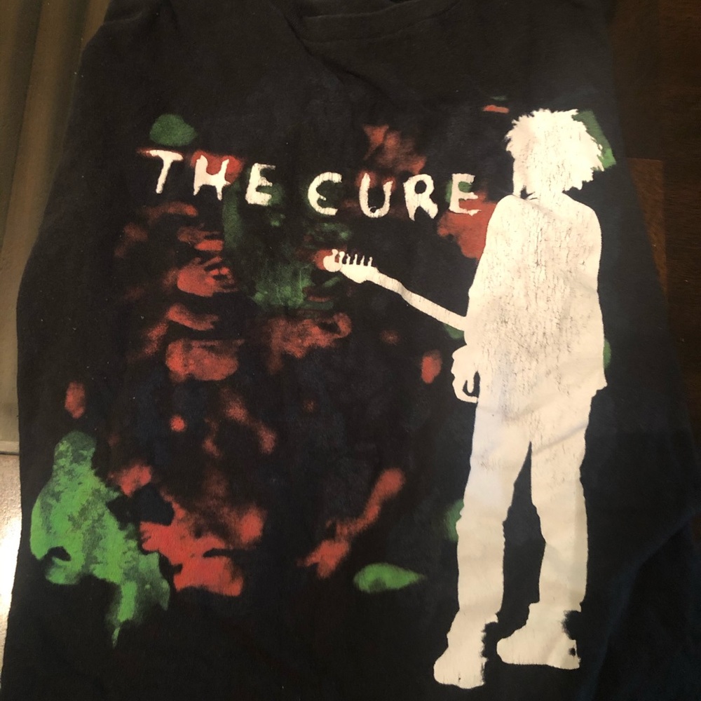 The Cure Black T-Shirt/ Band Shirt